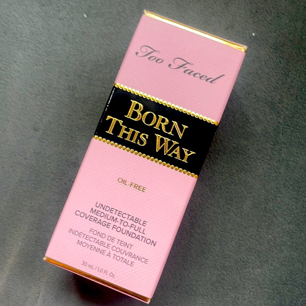 Too Faced foundation Brand New unopened in Sealed Box